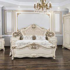 Кровать 1600 Джоконда (крем) в Муравленко - muravlenko.mebel24.online | фото 6