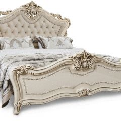 Кровать 1800 Джоконда (крем) в Муравленко - muravlenko.mebel24.online | фото