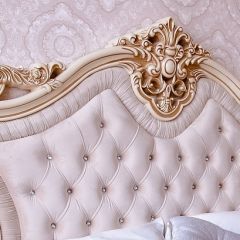 Кровать 1800 Джоконда (крем) в Муравленко - muravlenko.mebel24.online | фото 4