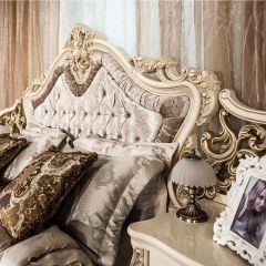 Кровать 1800 Джоконда (крем) в Муравленко - muravlenko.mebel24.online | фото 5