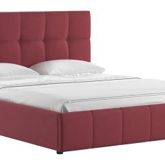 Кровать двойная Хлоя 160 + ортопед + ПМ + дно (арт. Макс 325 (ягодный)) в Муравленко - muravlenko.mebel24.online | фото
