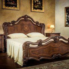 Кровать двуспальная Илона (1600) караваджо в Муравленко - muravlenko.mebel24.online | фото