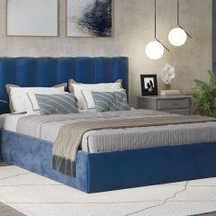 Кровать Элен 1200*2000 NEO 10 (темно-коричневый) в Муравленко - muravlenko.mebel24.online | фото 2
