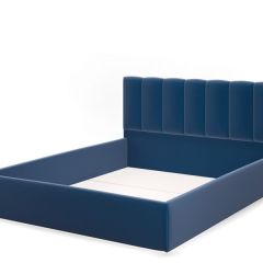 Кровать Элен 1200*2000 Rock 12 (серо-фиолетовый) в Муравленко - muravlenko.mebel24.online | фото 3