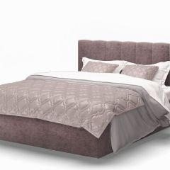Кровать Элен 1200*2000 Rock 12 (серо-фиолетовый) в Муравленко - muravlenko.mebel24.online | фото