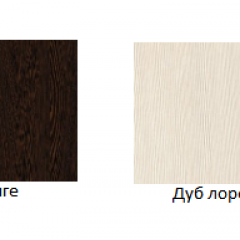 Кровать Фиеста 1400 LIGHT + Проложки LIGHT 1400 ДСП (Венге/Лоредо) в Муравленко - muravlenko.mebel24.online | фото 3