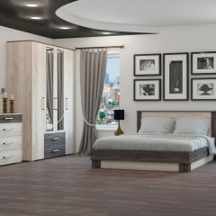 Кровать КД-2.6 1600 ВЕРСАЛЬ-1 с основанием в Муравленко - muravlenko.mebel24.online | фото 3