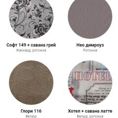 Кровать Классик 1400 (ткань 1 кат) в Муравленко - muravlenko.mebel24.online | фото 29