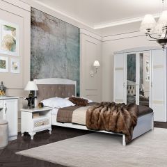 КЛАУДИ КД3 Кровать б/основания 1600 в Муравленко - muravlenko.mebel24.online | фото 4