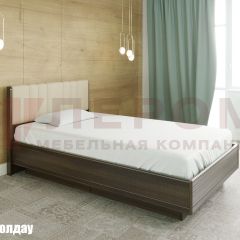 Кровать КР-1011 с мягким изголовьем в Муравленко - muravlenko.mebel24.online | фото 3