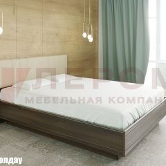 Кровать КР-1014 с мягким изголовьем в Муравленко - muravlenko.mebel24.online | фото 3