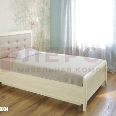 Кровать КР-1031 с мягким изголовьем в Муравленко - muravlenko.mebel24.online | фото 1