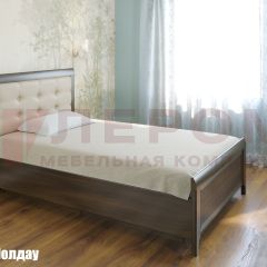 Кровать КР-1031 с мягким изголовьем в Муравленко - muravlenko.mebel24.online | фото 3