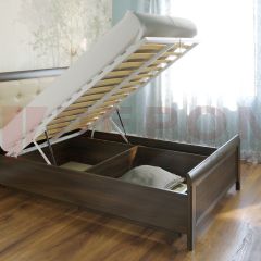 Кровать КР-1031 с мягким изголовьем в Муравленко - muravlenko.mebel24.online | фото 6
