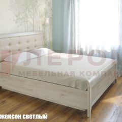 Кровать КР-1033 с мягким изголовьем в Муравленко - muravlenko.mebel24.online | фото