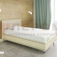 Кровать КР-2011 с мягким изголовьем в Муравленко - muravlenko.mebel24.online | фото