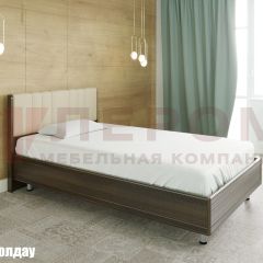 Кровать КР-2011 с мягким изголовьем в Муравленко - muravlenko.mebel24.online | фото 3