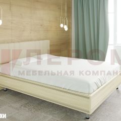 Кровать КР-2013 с мягким изголовьем в Муравленко - muravlenko.mebel24.online | фото