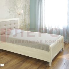 Кровать КР-2031 с мягким изголовьем в Муравленко - muravlenko.mebel24.online | фото