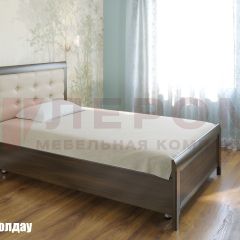 Кровать КР-2031 с мягким изголовьем в Муравленко - muravlenko.mebel24.online | фото 3