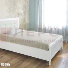 Кровать КР-2031 с мягким изголовьем в Муравленко - muravlenko.mebel24.online | фото 4