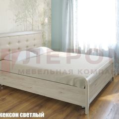 Кровать КР-2033 с мягким изголовьем в Муравленко - muravlenko.mebel24.online | фото