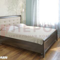 Кровать КР-2033 с мягким изголовьем в Муравленко - muravlenko.mebel24.online | фото 3