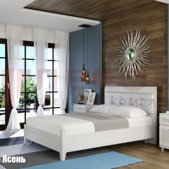 Кровать КР-2073 с мягким изголовьем в Муравленко - muravlenko.mebel24.online | фото 4