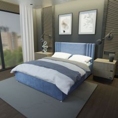 Кровать Стелла Решетка+ПМ+Дно (1200) в Муравленко - muravlenko.mebel24.online | фото