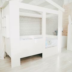 Кровать Теремок (800*1600) Без ящика/ступеньки в Муравленко - muravlenko.mebel24.online | фото 9