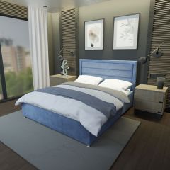 Кровать Тиана Решетка+ПМ+Дно (1200) в Муравленко - muravlenko.mebel24.online | фото