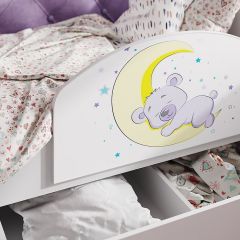 Кровать Звездочка на щитах + Бортик в Муравленко - muravlenko.mebel24.online | фото 13