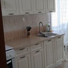Кухня модульная Луксор серый-белый в Муравленко - muravlenko.mebel24.online | фото 5
