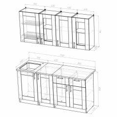 Кухонный гарнитур Симона демо 1700 в Муравленко - muravlenko.mebel24.online | фото 4