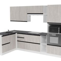 Кухонный гарнитур Сюита мега прайм 1500х2700 мм в Муравленко - muravlenko.mebel24.online | фото 3