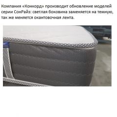 Матрас CoнRise Comfort (h185) жаккард в Муравленко - muravlenko.mebel24.online | фото 2