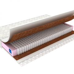 Матрас Ultra Tropikana Foam Maxi (h220) жаккард в Муравленко - muravlenko.mebel24.online | фото