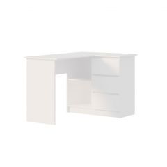 МОРИ МС-16 Стол угловой УНИ (белый) в Муравленко - muravlenko.mebel24.online | фото
