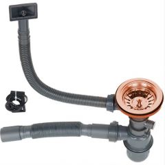 Мойка D400BR Octavia MELANA Profline 1,2/200 БРОНЗА врезная фигурная D400BR в Муравленко - muravlenko.mebel24.online | фото 2