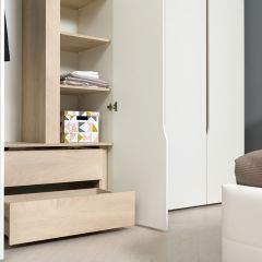 Муссон Шкаф двухстворчатый 13.198 в Муравленко - muravlenko.mebel24.online | фото 3