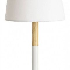 Настольная лампа декоративная Arte Lamp Connor A2102LT-1WH в Муравленко - muravlenko.mebel24.online | фото