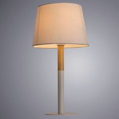 Настольная лампа декоративная Arte Lamp Connor A2102LT-1WH в Муравленко - muravlenko.mebel24.online | фото 2