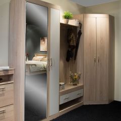 НИКА Н1 Шкаф для одежды в Муравленко - muravlenko.mebel24.online | фото 2