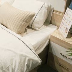 НИКА Н19в Кровать б/основания 1400 в Муравленко - muravlenko.mebel24.online | фото 2