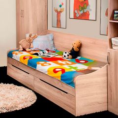 НИКА Н34 Кровать 800 в Муравленко - muravlenko.mebel24.online | фото 2