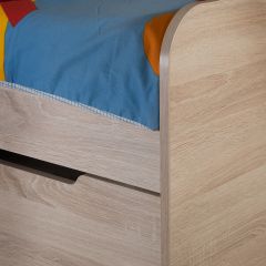 НИКА Н34 Кровать 800 в Муравленко - muravlenko.mebel24.online | фото 3
