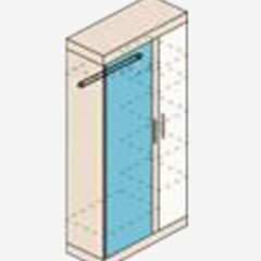 НИКА Н1 Шкаф для одежды в Муравленко - muravlenko.mebel24.online | фото 3