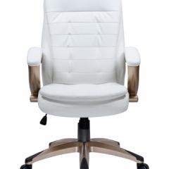 Офисное кресло для руководителей DOBRIN DONALD LMR-106B белый в Муравленко - muravlenko.mebel24.online | фото 1