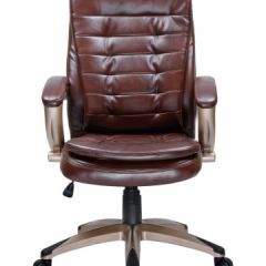 Офисное кресло для руководителей DOBRIN DONALD LMR-106B коричневый в Муравленко - muravlenko.mebel24.online | фото 3