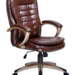 Офисное кресло для руководителей DOBRIN DONALD LMR-106B коричневый в Муравленко - muravlenko.mebel24.online | фото